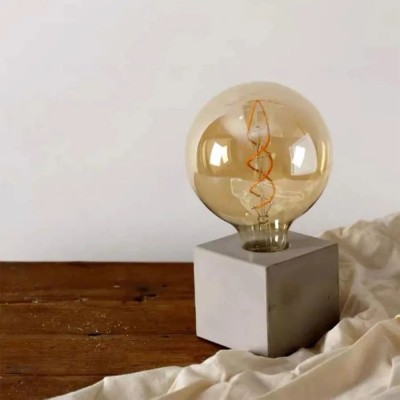 Bec cu Filament Spirala E27, 4W, Lumina Calda ModernLight Concept foto