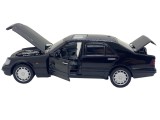 Macheta Mercedes S600 w140 (Balena) neagra replica scara 1/32 deschide usi , capota, portbagaj cu sunet si lumina