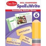 Skill Sharpeners Spell &amp; Write, Grade 6