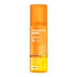 Cumpara ieftin Lotiune bifazica protectie solara SPF30, Fotoprotector Hydro Oil, 200ml, Isdin