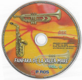 CD Fanfara De La Valea Mare vol. 6, fără copertă față, Folk