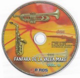 CD Fanfara De La Valea Mare vol. 6, fără copertă față