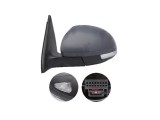Oglinda exterioara Volkswagen Tiguan (5n/5n2), 09.2007-05.2016, Stanga, reglare electrica; grunduit; incalzita; geam asferic; pliere electrica; 9 pin, SRLine