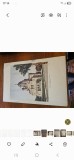 Tablou vintage 1971 &ndash; Biserica Sf&acirc;ntul Elefterie București | desen arhitectural