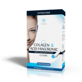 Colagen &amp; Acid Hialuronic Clasic 30CPS - Formula de Frumusețe