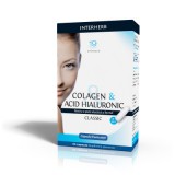 Colagen &amp; Acid Hialuronic Clasic 30CPS - Formula de Frumusețe, INTERHERB