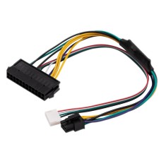 Cablu adaptor sursa alimentare de la ATX 24 pini la 2X 6 pini, Active, 30 CM, compatibil HP Z220, Z230
