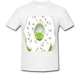 Cumpara ieftin Tricou &quot; Android donut version &quot;