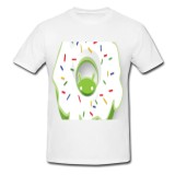 Tricou &quot; Android donut version &quot;