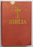 BIBLIA SAU SFANTA SCRIPTURA , 2005 * COPERTA PREZINTA PETE