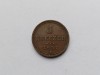Austria -1 kreuzer 1851A Stare buna, Europa