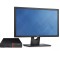 Pachet Calculator Second Hand Lenovo ThinkCentre M700 Mini PC, Intel Core i5-6400T 2.20 - 2.80GHz, 8GB DDR4, 256GB SSD + Monitor 24 Inch NewTechnology