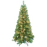 Cumpara ieftin Brad artificial cu lumini, Alska, 150 cm