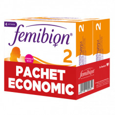 Pachet Femibion 2 Sarcina si Alaptare, 56 comprimate + 56 capsule filmate