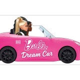 Barbie Dream Car: A Push-Along Board Book Adventure