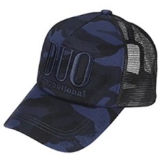 Sapca Duo Trucker Mesh Cap 19, Navy Camo foto
