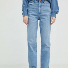 Wrangler jeansi Mom Straight Rhea femei , high waist