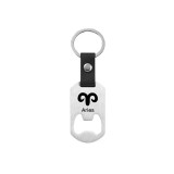 Breloc &bdquo;Berbecul curajos&rdquo;, accesoriu pentru bărbați cu desfacător de sticle și spirit de lider