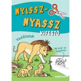 Nyissz-nyassz kifestő - Vad&aacute;llatok