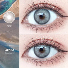 Lentile de contact colorate diverse modele cosplay -Vienna Space Gray