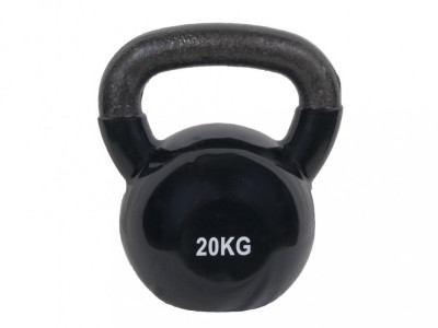 Gantera Kettlebell neopren 20kg Sportmann FitLine Training foto