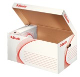Cutie arhivare carton cu capac 25mm alb Esselte Standard