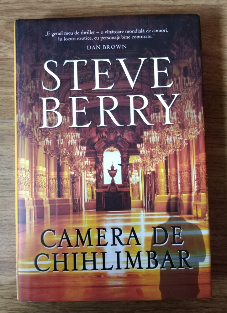 Steve Berry-Camera de chihlimbar | arhiva Okazii.ro