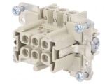 Conector HDC Mamă 6 Pin 6 Contacte