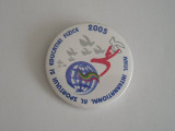 M3 I 27 - Insigna - tematica sport - anul international al sportului 2005, Romania de la 1950