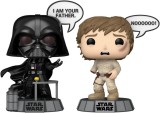 Set 2 figurine - Funko Pop! Star Wars: Darth Vader &amp; Luke Skywalker | Funko