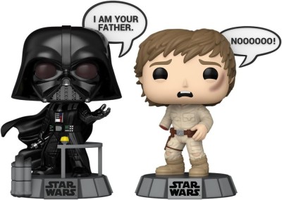 Set 2 figurine - Funko Pop! Star Wars: Darth Vader &amp;amp; Luke Skywalker | Funko foto