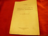 N.Cartojan - Cartile Populare in Literatura Romaneasca -vol.I 1929- Epoca influe