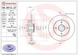 Disc frana BREMBO 08.9512.27