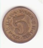 Iugoslavia 5 para 1965 - KM# 43, Sch&ouml;n# 39