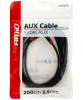 Cablu Jack-Jack 3.5MM 200CM Amio 03270, General