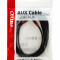 Cablu Jack-Jack 3.5MM 200CM Amio 03270