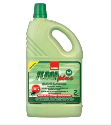 Detergent insecticid pentru pardoseli Sano Floor Plus, 2l foto