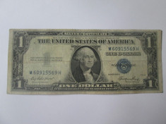 S.U.A. 1 Dollar 1935 Silver Certificate foto