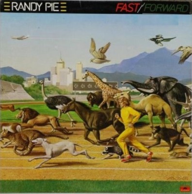 Vinil Randy Pie &amp;lrm;&amp;ndash; Fast/Forward (-VG) foto