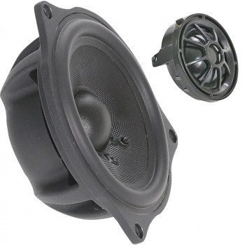 GZCS 100.2BMW Sistem de difuzoare cu 2 căi de 100 mm / 4&Prime; specific auto Ground Zero