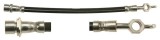 Furtun frana Toyota Avensis Motor 1.6 VVT-i, 1.6 VVT-i, 1.8 VVT-i, 1.8 VVT-i, 2.0 D-4D, 2.0 D-4D, 2.0 D-4D, lungime 273 mm, OE 9094702E85