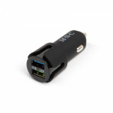 Adaptor de la bricheta 2 x USB &ndash; negru Best CarHome, MNC