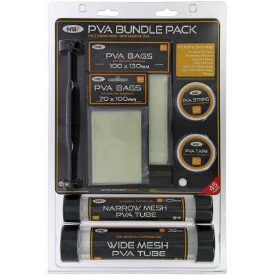 NGT PVA Bundle Pack - 45pc Complete PVA Set foto