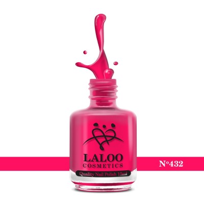 No.432 &amp;Nu;&amp;omicron; Fuchsia| Weekly Nail Polish 15ml foto