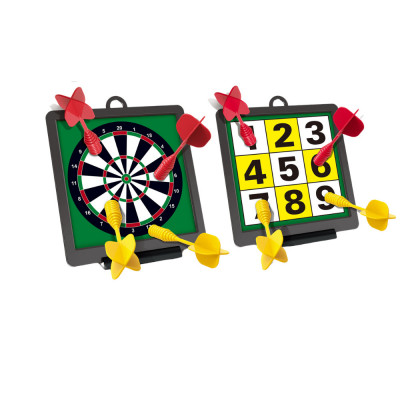 Joc 2 in 1 - Darts magnetic PlayLearn Toys foto