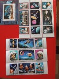 RAS AL KHAIMA, SPACE - COLIȚĂ + SERIE COMPLETĂ MNH