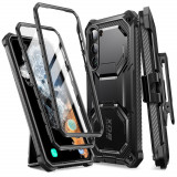 Cumpara ieftin Husa pentru Samsung Galaxy S23 + Folie, I-Blason Armorbox, Black