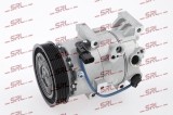 Compresor AC nou Hyundai Elantra, I30 16; Kia Cee&amp;#39; d, Forte, Soul, motor: 1.6, tip Halla: VS14E, Diam. fulie (mm) 124, SRLine, 977A5501; 977A5502
