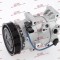Compresor AC nou Hyundai Elantra, I30 16; Kia Cee&amp;#39; d, Forte, Soul, motor: 1.6, tip Halla: VS14E, Diam. fulie (mm) 124, SRLine, 977A5501; 977A5502