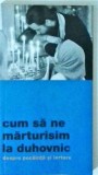 Diana Vlad - Cum sa ne marturisim la duhovnic. Despre pocainta si iertare